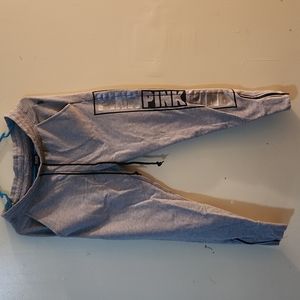 Pink sweatpants